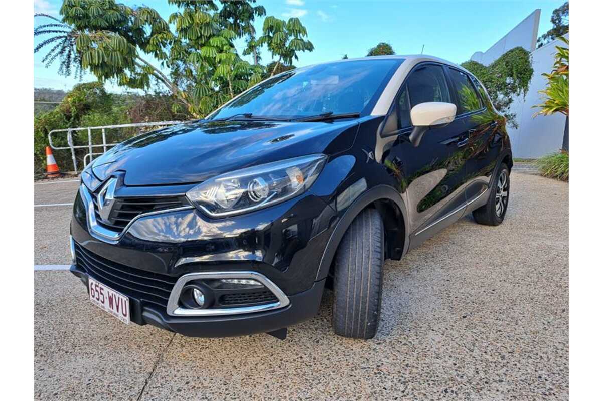 Sold 2015 Renault Captur Expression Used Suv Nerang Qld
