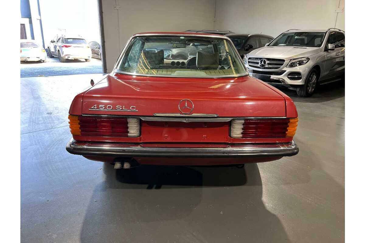 1978 Mercedes Benz 450SLC C107