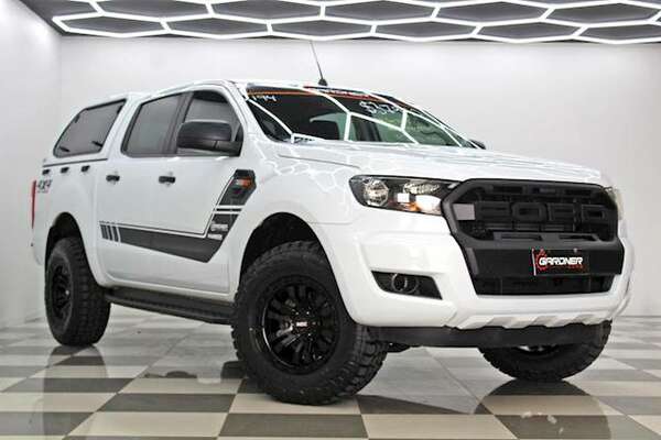 2017 Ford Ranger XL PX MkII