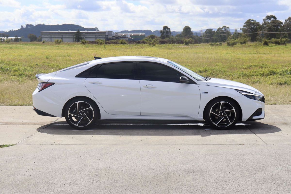2022 Hyundai i30 N LINE CN7.V1 MY21