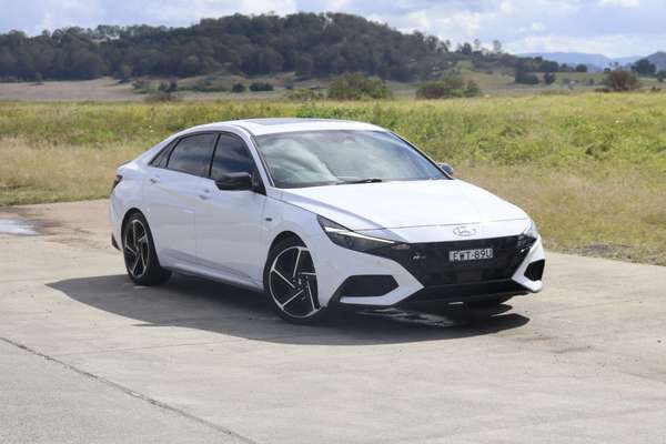 2022 Hyundai i30 N LINE CN7.V1 MY21