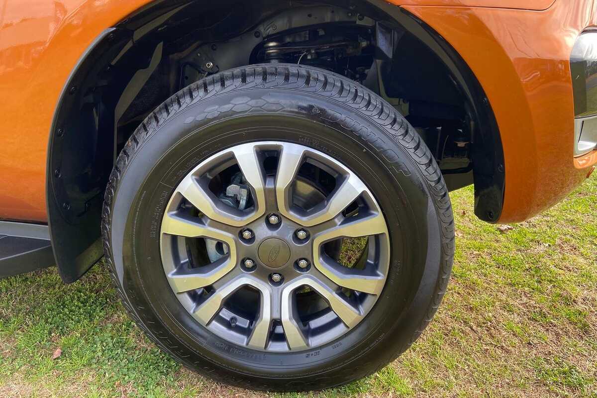 2017 Ford Ranger Wildtrak PX MkII 4X4