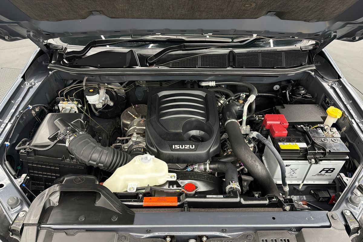 2022 Isuzu D-MAX SX High Ride Rear Wheel Drive