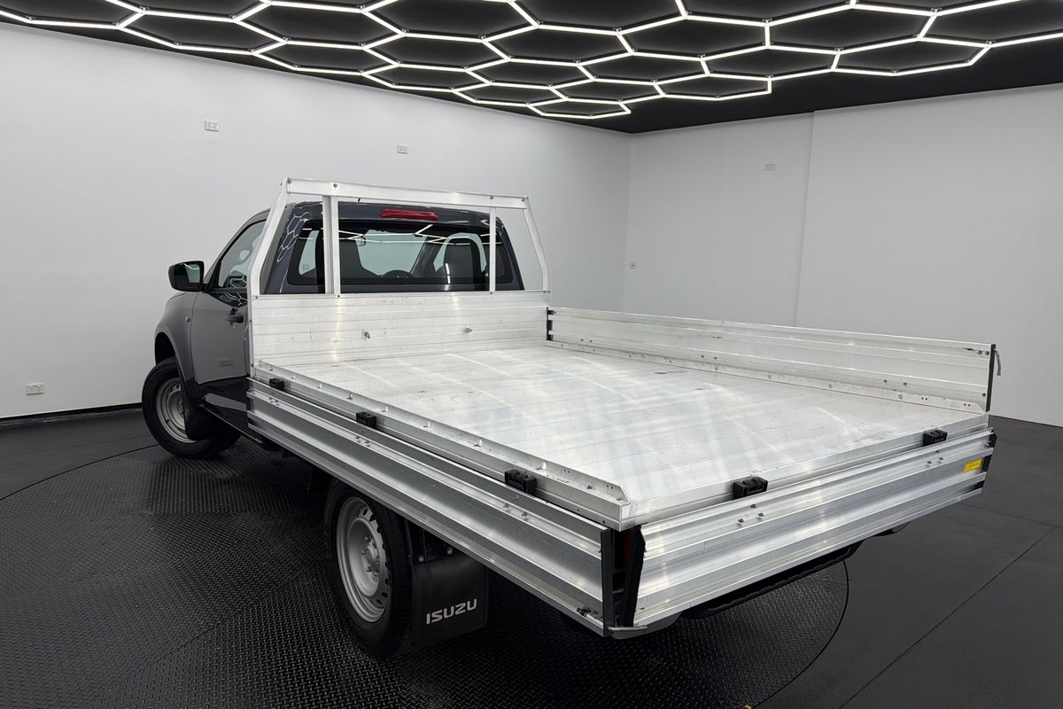 2022 Isuzu D-MAX SX High Ride Rear Wheel Drive