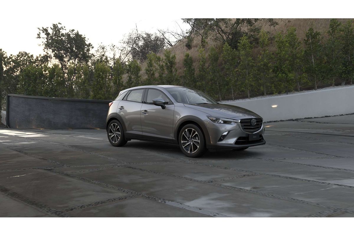 Mazda CX-3 J 6AUTO G20 EVOLVE PETROL FWD Mazda CX-3 J 6AUTO G20 EVOLVE PETROL FWD