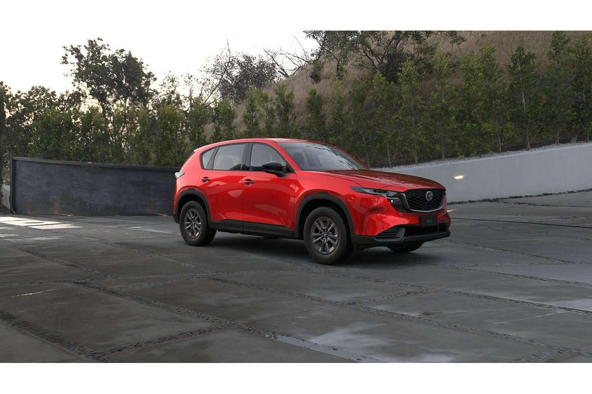Mazda CX-5 Q 6AUTO G25 PURE PETROL AWD Mazda CX-5 Q 6AUTO G25 PURE PETROL AWD