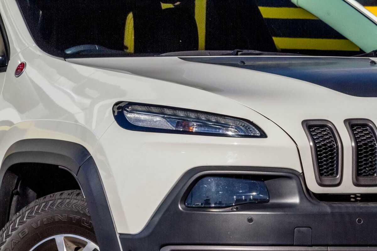 2017 Jeep Cherokee Trailhawk KL