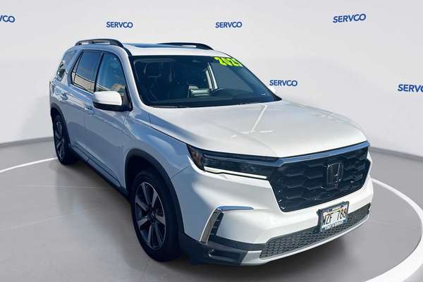 2025 Honda Pilot