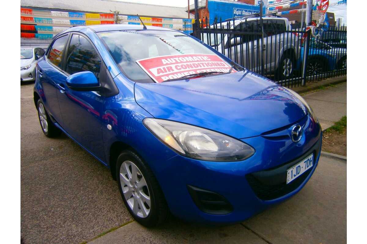 2010 Mazda 2 Maxx DE