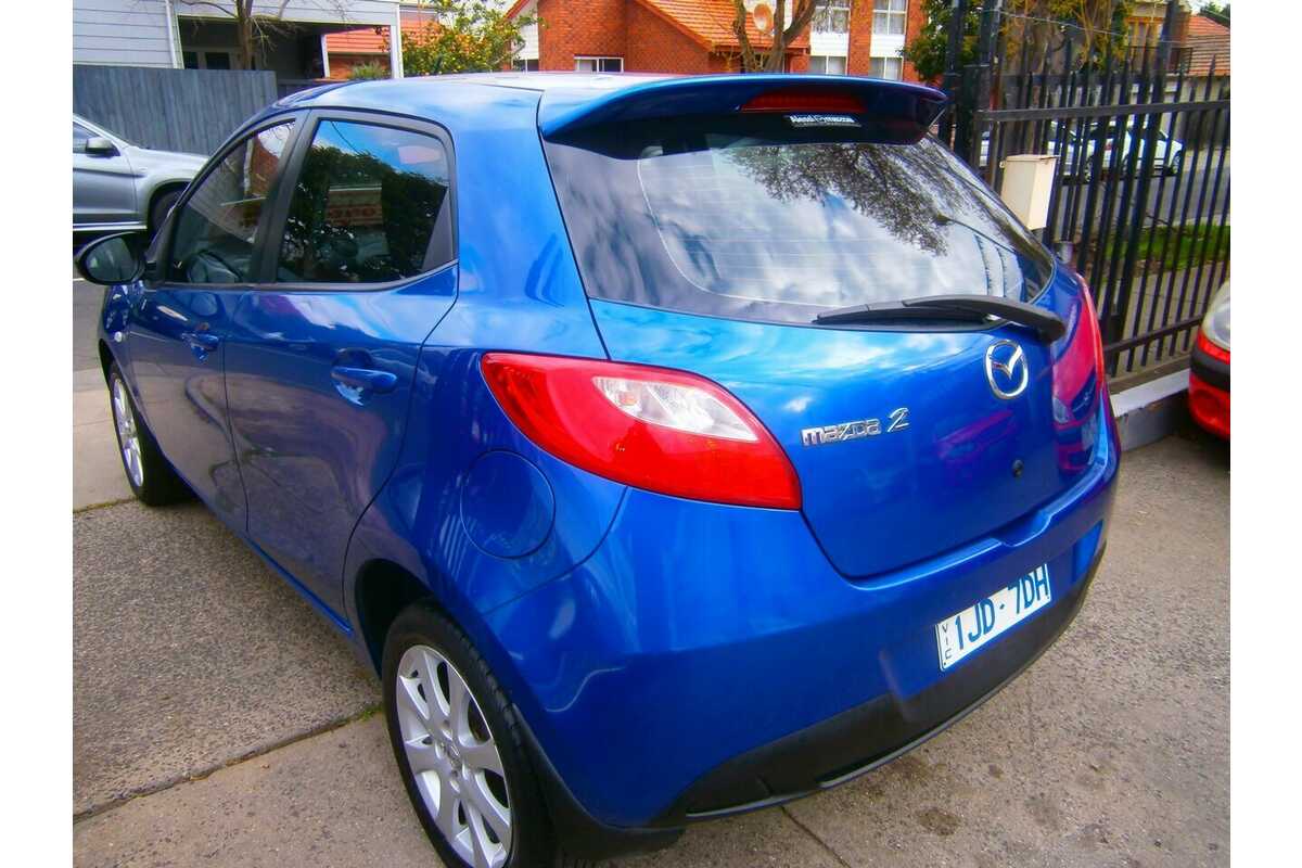 2010 Mazda 2 Maxx DE