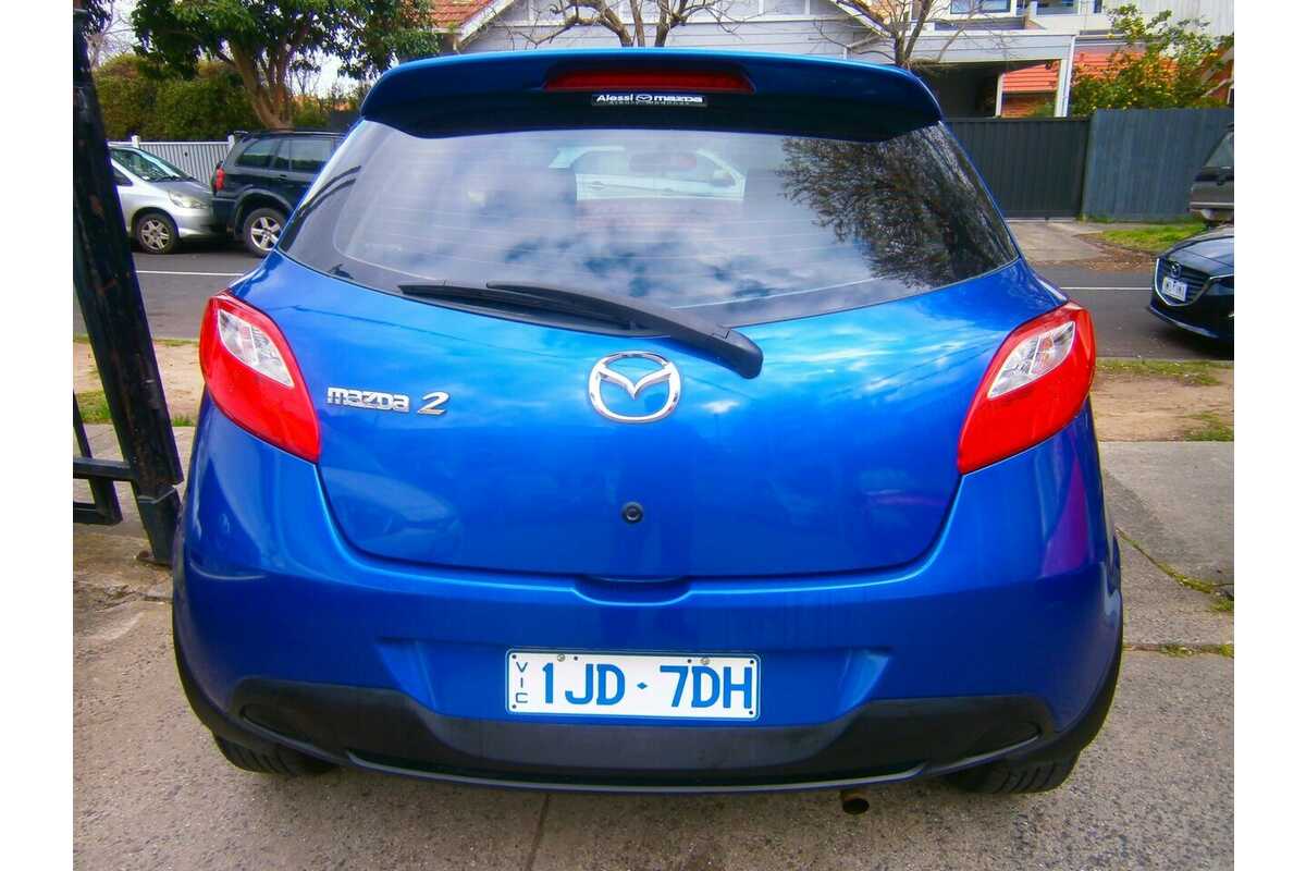 2010 Mazda 2 Maxx DE