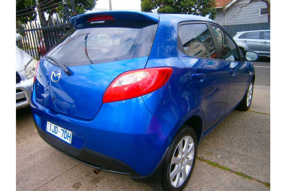 2010 Mazda 2 Maxx DE