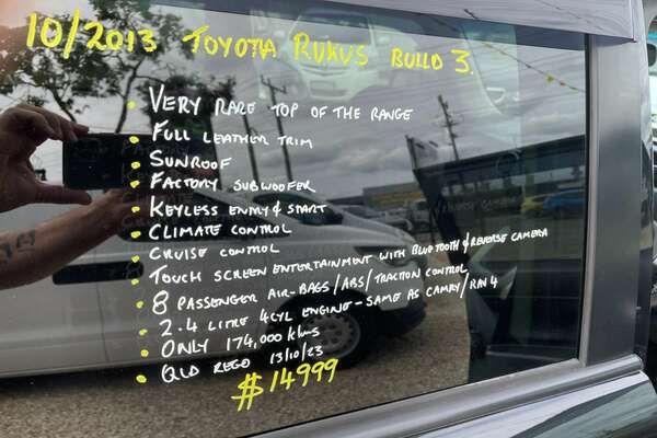 2013 Toyota Rukus Build 3 AZE151R
