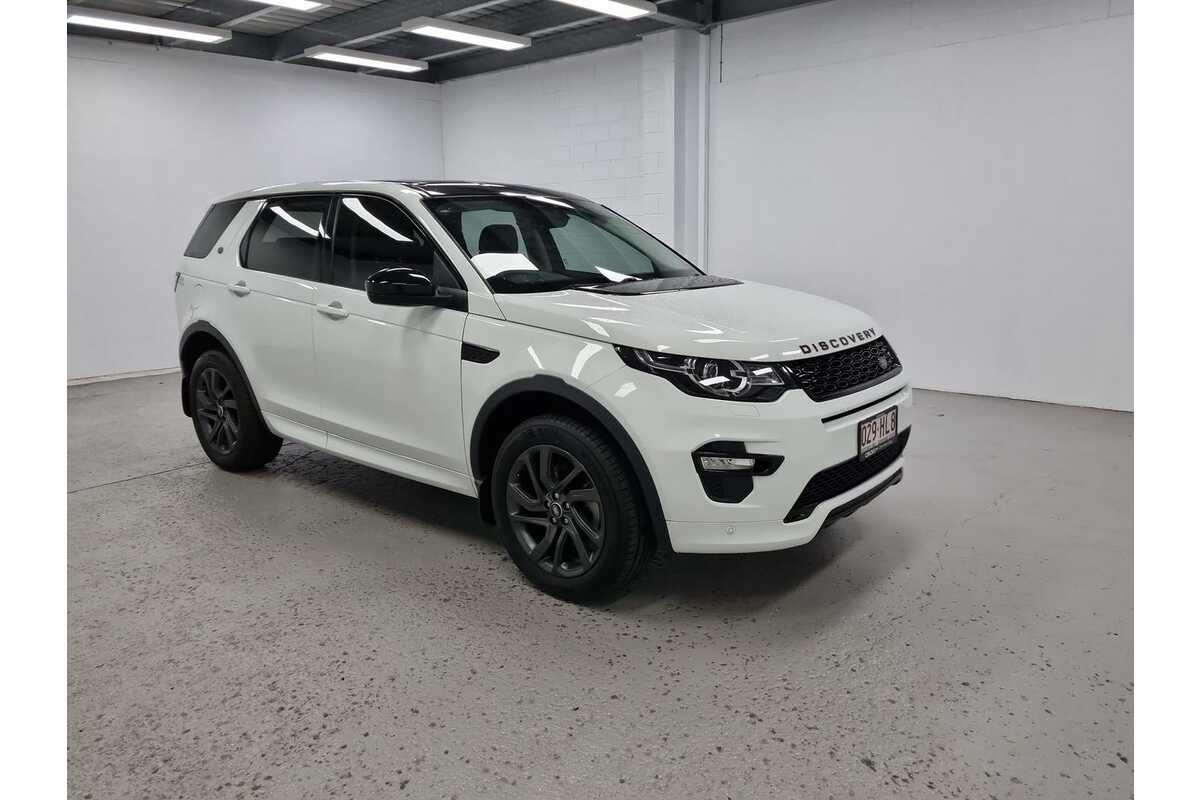 SOLD 2018 Land Rover Discovery Sport TD4 110kW SE Used SUV