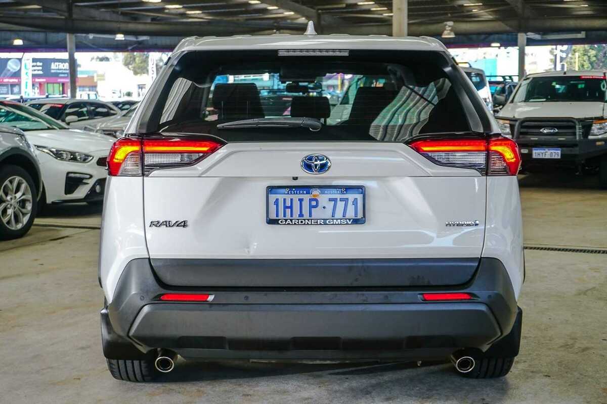 2021 Toyota RAV4 GX AXAH52R