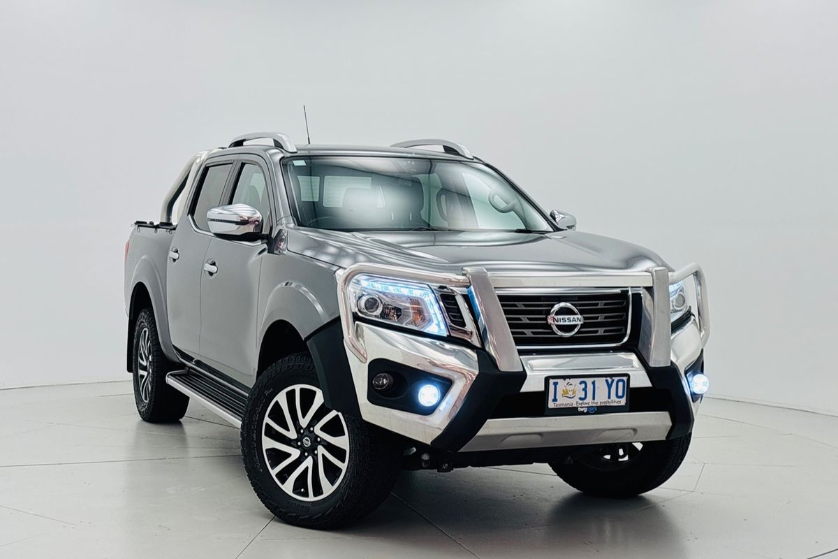 2018 NISSAN NAVARA ST-X (4x4) (SUNROOF) MAN DUAL CAB UTILITY DT4 DIESEL