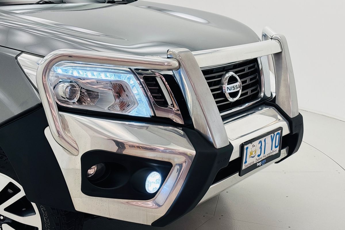 2018 NISSAN NAVARA ST-X (4x4) (SUNROOF) MAN DUAL CAB UTILITY DT4 DIESEL