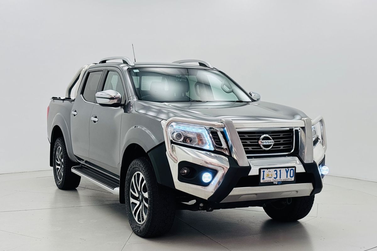 2018 NISSAN NAVARA ST-X (4x4) (SUNROOF) MAN DUAL CAB UTILITY DT4 DIESEL