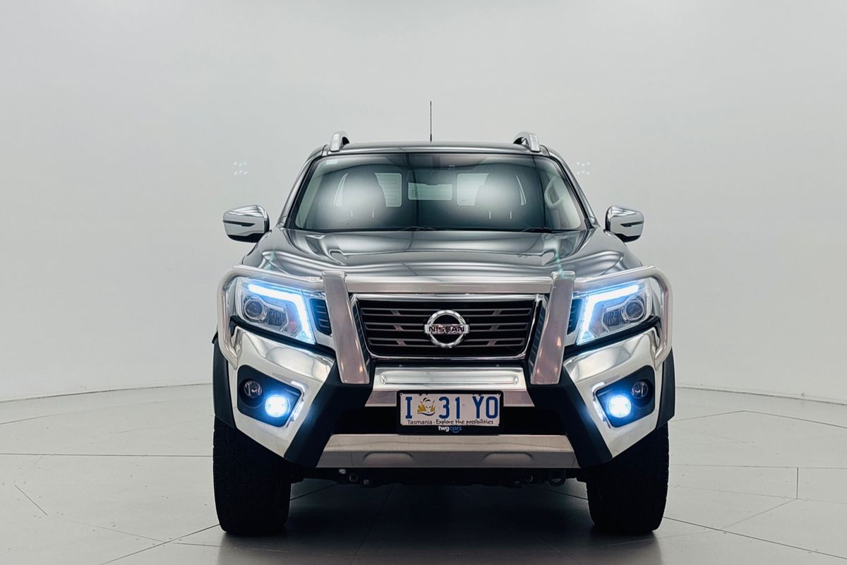 2018 NISSAN NAVARA ST-X (4x4) (SUNROOF) MAN DUAL CAB UTILITY DT4 DIESEL