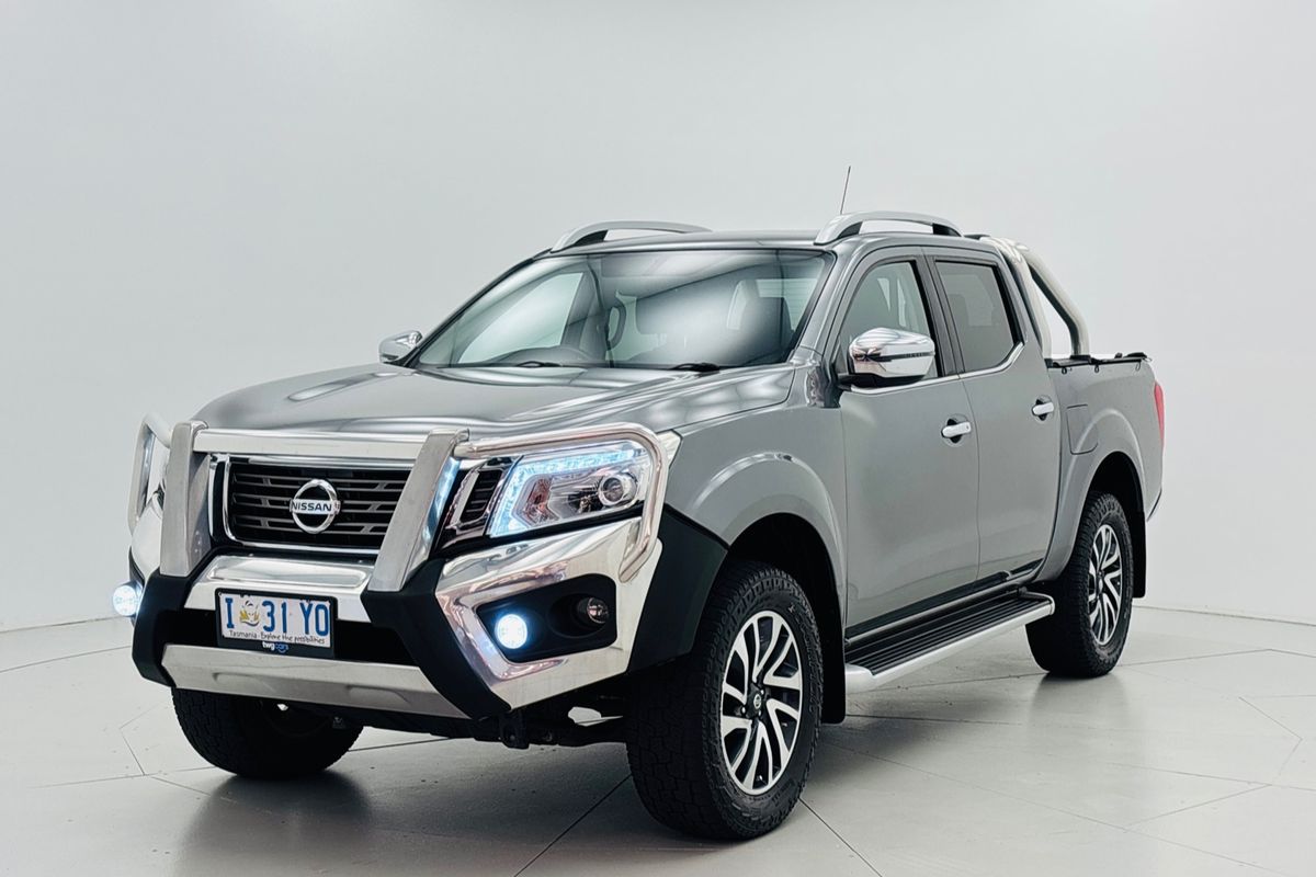 2018 NISSAN NAVARA ST-X (4x4) (SUNROOF) MAN DUAL CAB UTILITY DT4 DIESEL