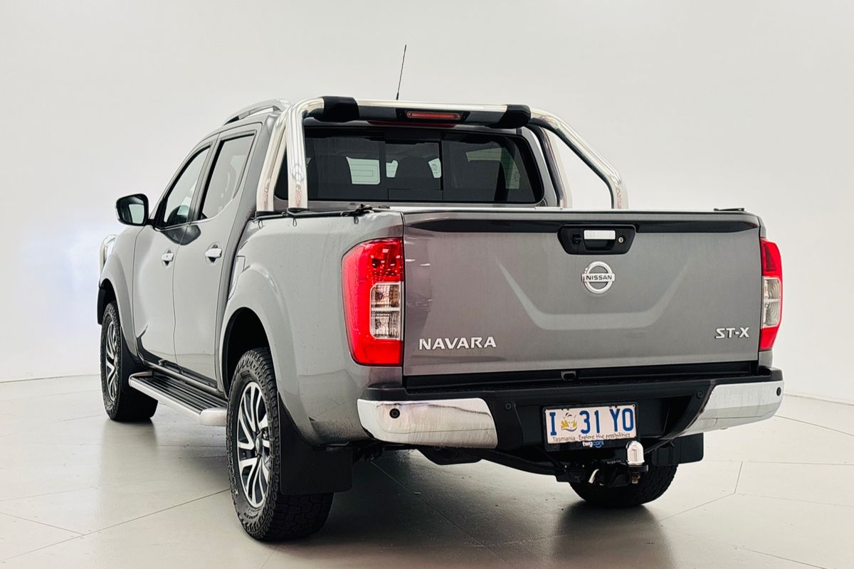 2018 NISSAN NAVARA ST-X (4x4) (SUNROOF) MAN DUAL CAB UTILITY DT4 DIESEL