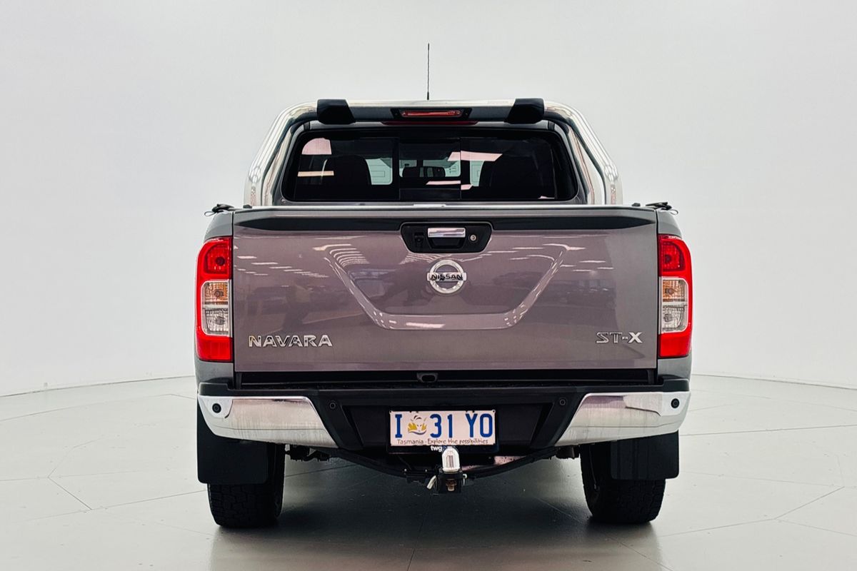 2018 NISSAN NAVARA ST-X (4x4) (SUNROOF) MAN DUAL CAB UTILITY DT4 DIESEL