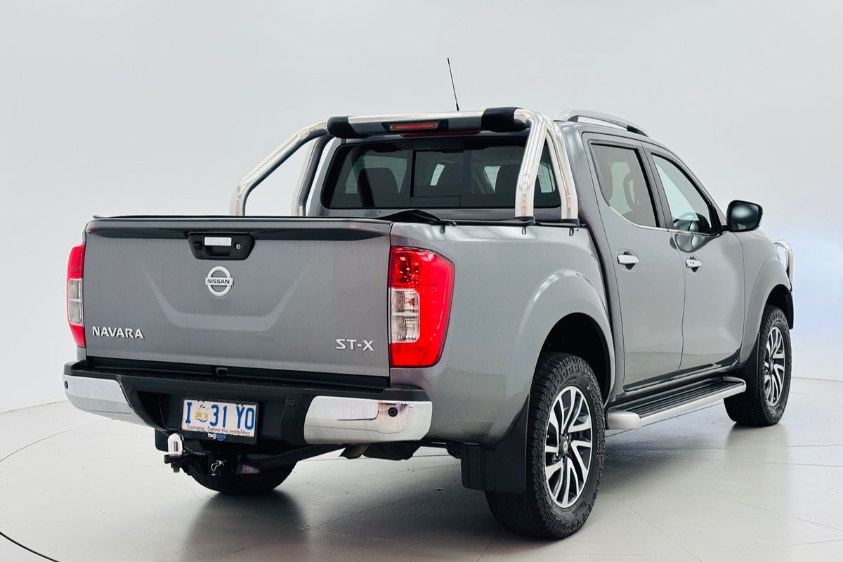 2018 NISSAN NAVARA ST-X (4x4) (SUNROOF) MAN DUAL CAB UTILITY DT4 DIESEL