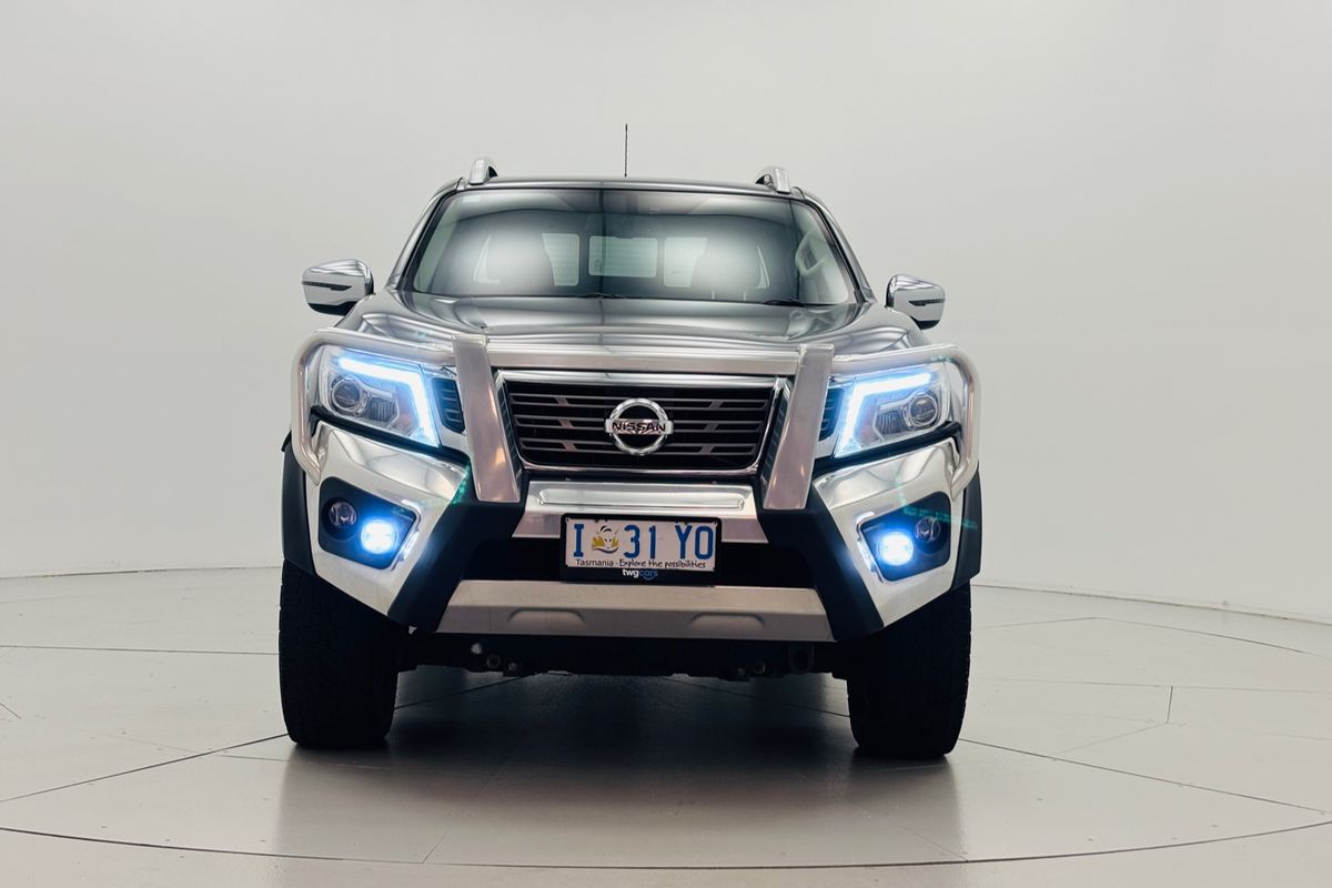 2018 NISSAN NAVARA ST-X (4x4) (SUNROOF) MAN DUAL CAB UTILITY DT4 DIESEL