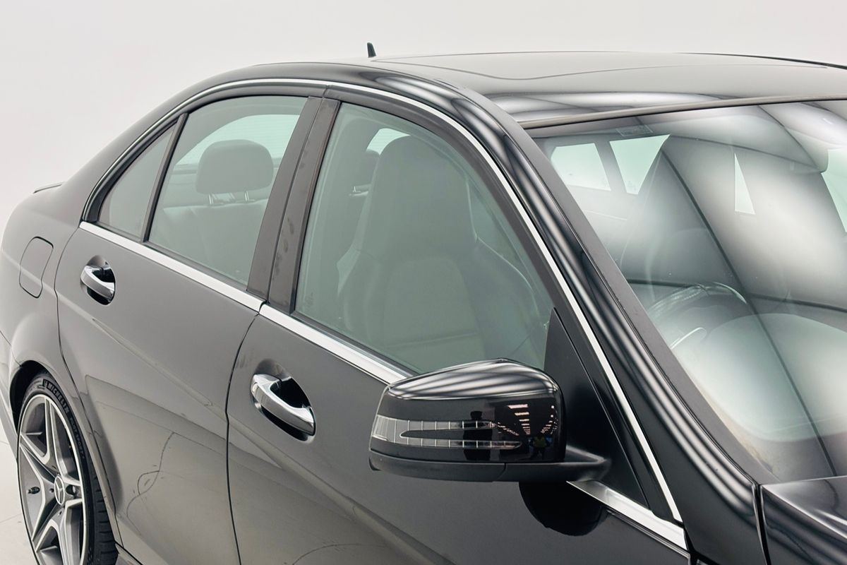 2010 Mercedes-benz C63 AMG 7 SP AUTOMATIC G-TRONIC 4D SEDAN V8 