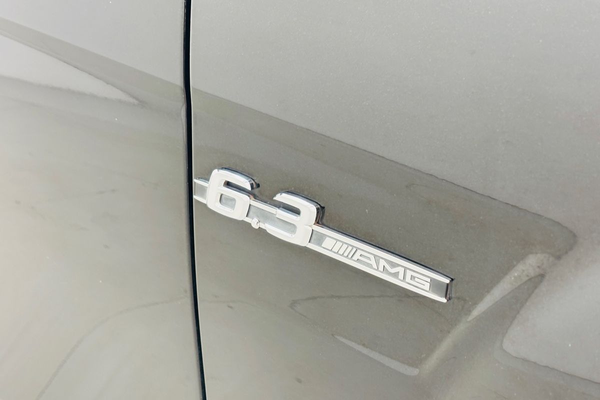 2010 Mercedes-benz C63 AMG 7 SP AUTOMATIC G-TRONIC 4D SEDAN V8 