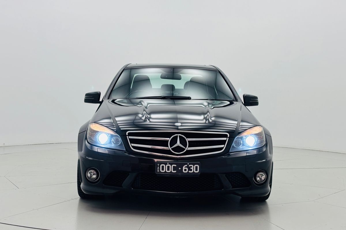 2010 Mercedes-benz C63 AMG 7 SP AUTOMATIC G-TRONIC 4D SEDAN V8