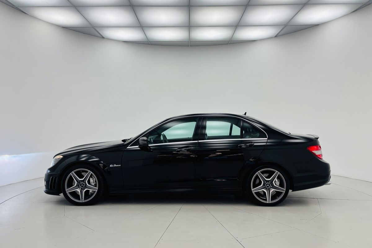 2010 Mercedes-benz C63 AMG 7 SP AUTOMATIC G-TRONIC 4D SEDAN V8