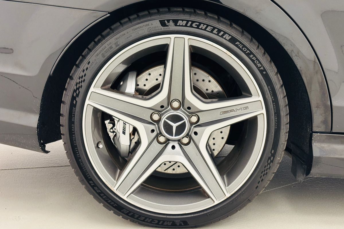 2010 Mercedes-benz C63 AMG 7 SP AUTOMATIC G-TRONIC 4D SEDAN V8