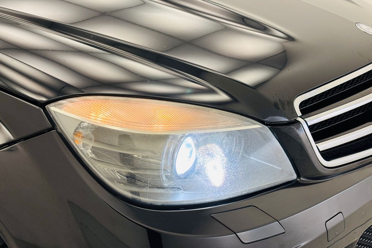 2010 Mercedes-benz C63 AMG 7 SP AUTOMATIC G-TRONIC 4D SEDAN V8