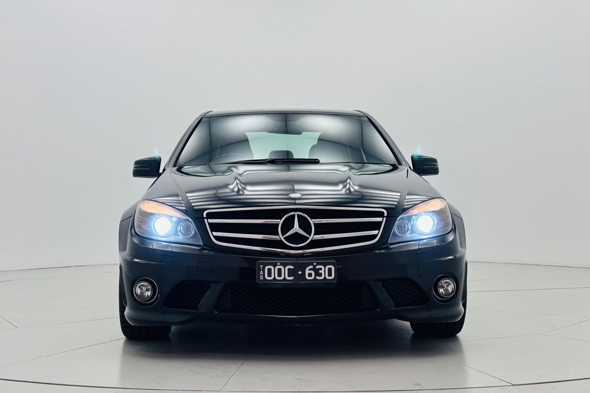 2010 Mercedes-benz C63 AMG 7 SP AUTOMATIC G-TRONIC 4D SEDAN V8