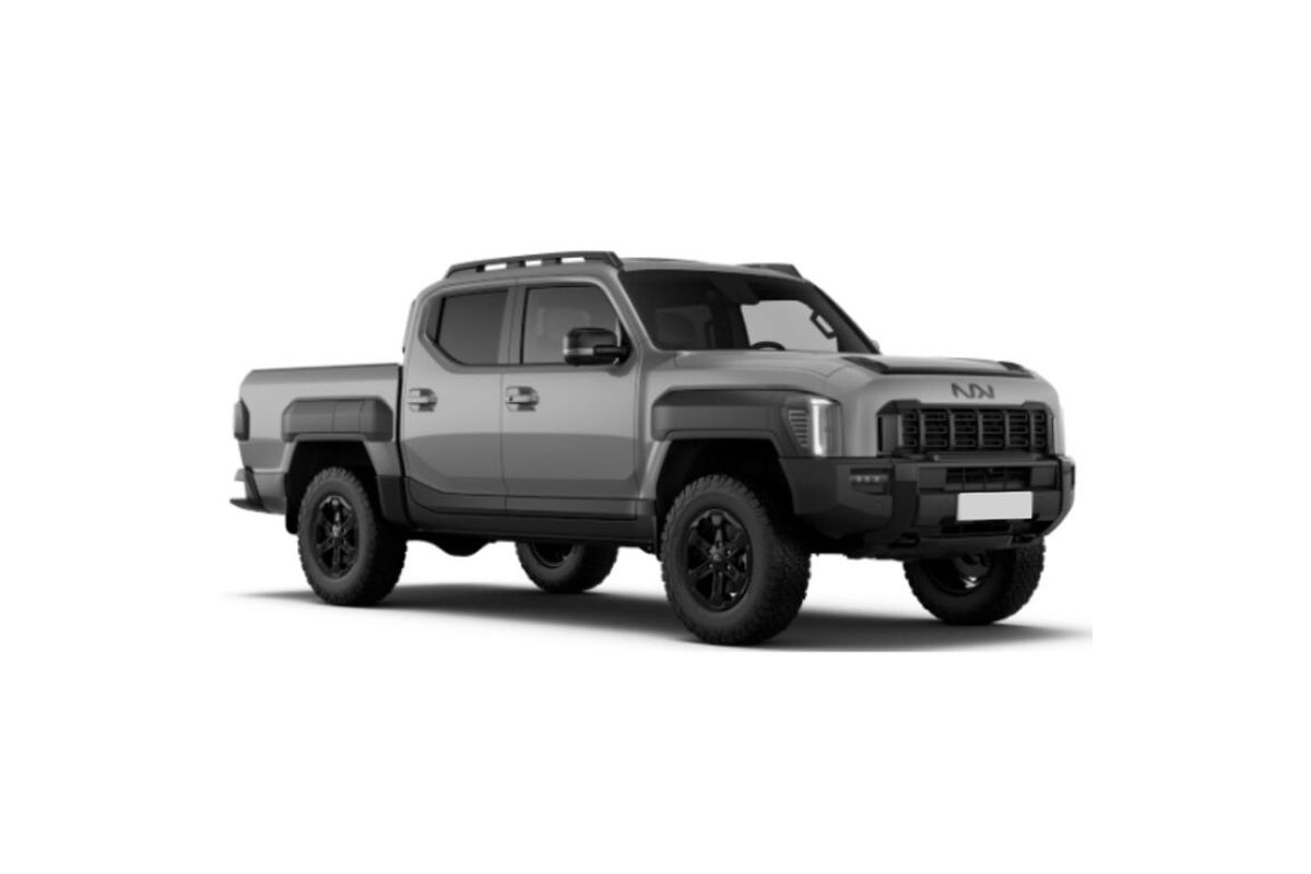 MY26 Kia TK DOUBLE PU(STD) X-PRO 4X4 BLACK MY26 Kia TK DOUBLE PU(STD) X-PRO 4X4 BLACK