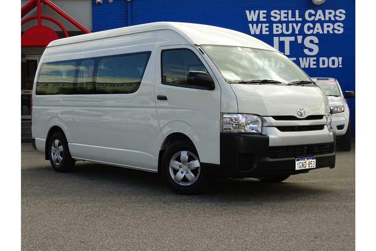 2018 Toyota Hiace Commuter KDH223R