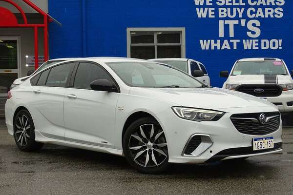 2019 Holden Commodore RS ZB