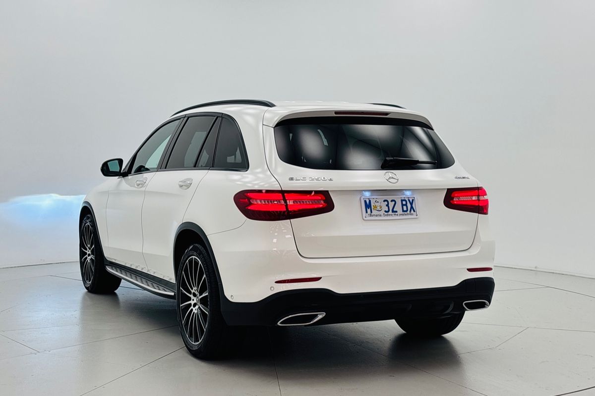 2019 Mercedes-benz GLC 250d 9 SP AUTOMATIC G-TRONIC 4D WAGON DT4 DIESEL