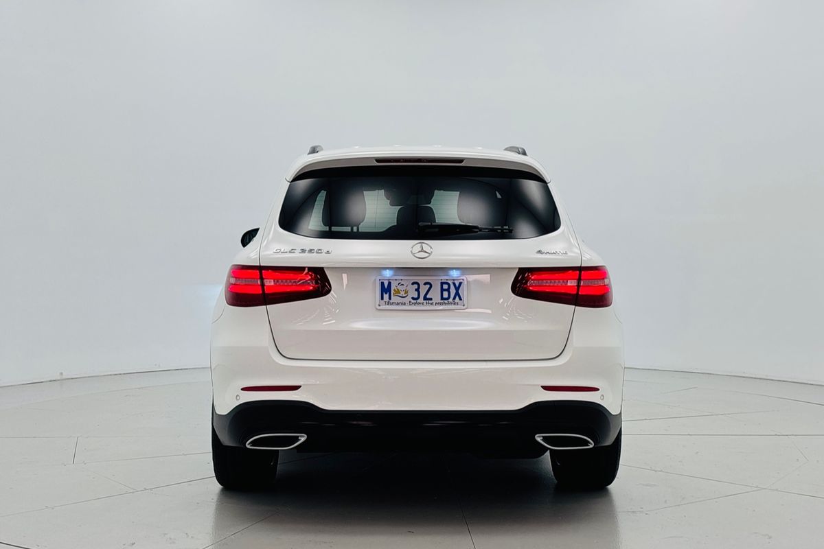 2019 Mercedes-benz GLC 250d 9 SP AUTOMATIC G-TRONIC 4D WAGON DT4 DIESEL