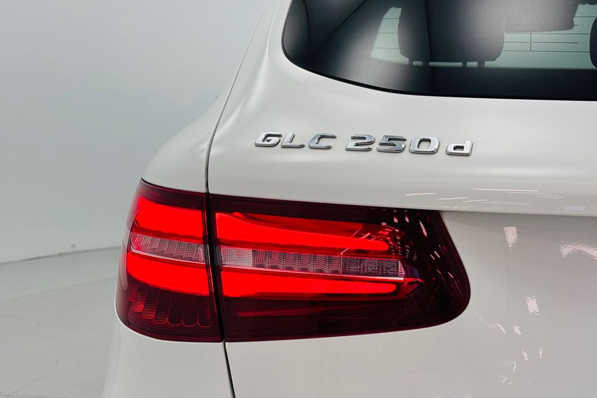 2019 Mercedes-benz GLC 250d 9 SP AUTOMATIC G-TRONIC 4D WAGON DT4 DIESEL