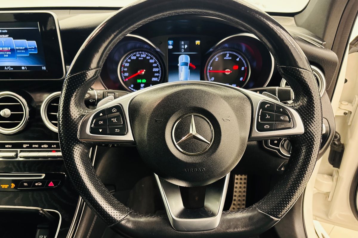 2019 Mercedes-benz GLC 250d 9 SP AUTOMATIC G-TRONIC 4D WAGON DT4 DIESEL