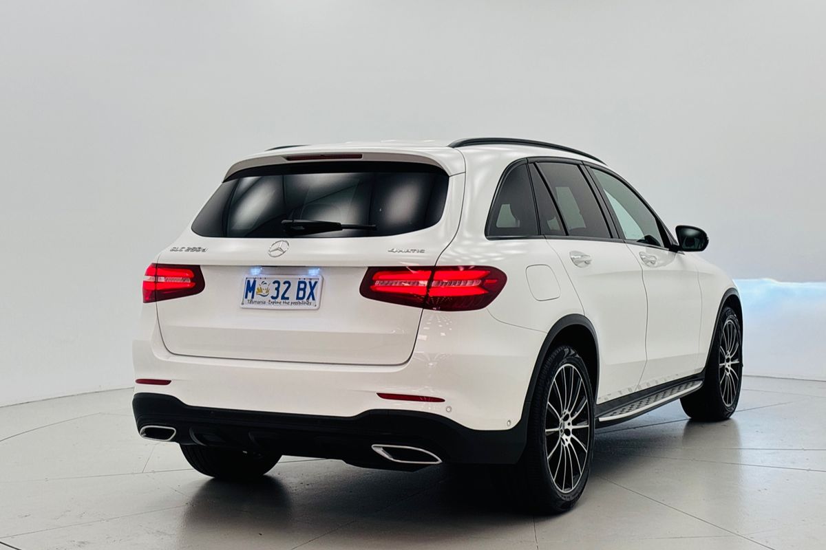 2019 Mercedes-benz GLC 250d 9 SP AUTOMATIC G-TRONIC 4D WAGON DT4 DIESEL