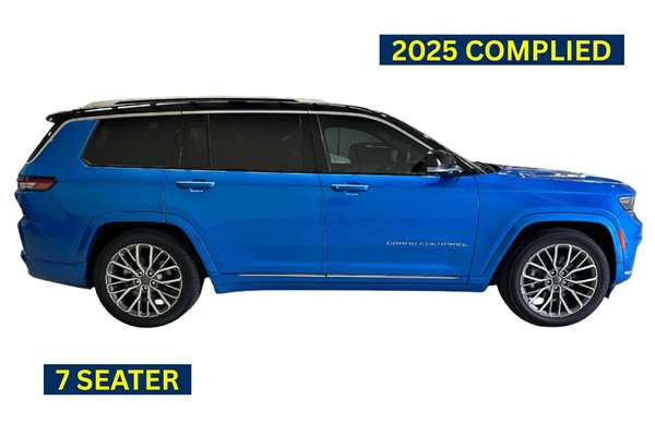 2025 Jeep Grand Cherokee Summit Reserve WL