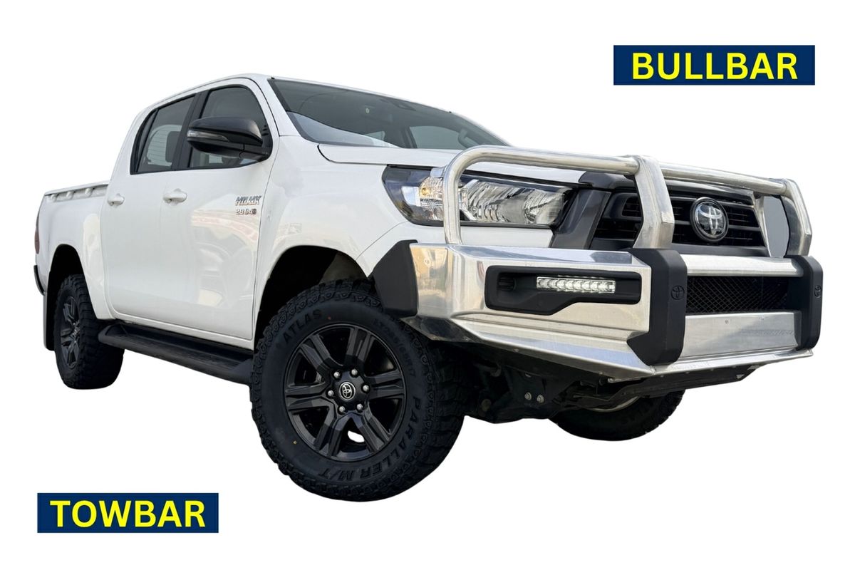 2023 Toyota Hilux SR GUN126R 4X4