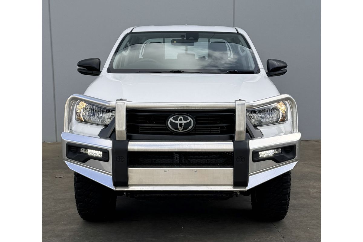 2023 Toyota Hilux SR GUN126R 4X4