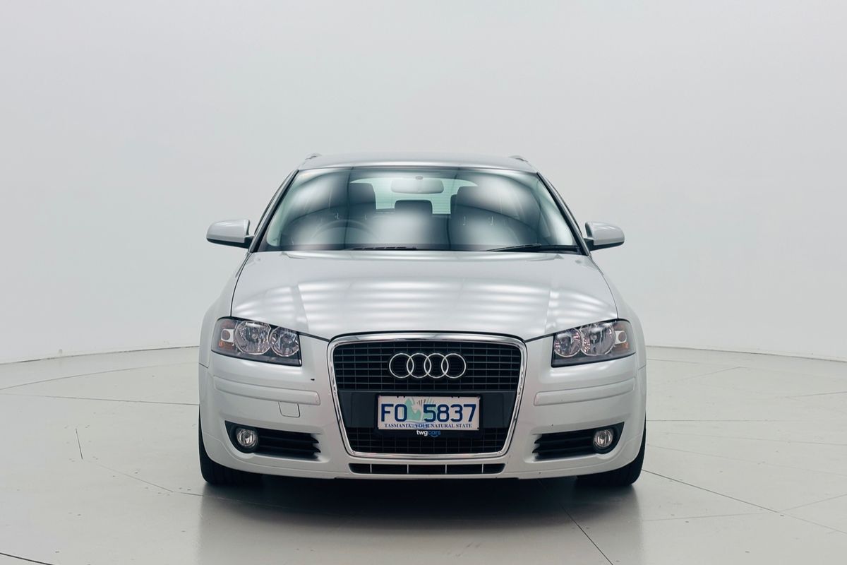 2007 Audi A3 SPORTBACK 1.8 TFSI AMBITION 6 SP AUTO DIRECT SHIFT 5D HATCHBACK T4 2007 Audi A3 SPORTBACK 1.8 TFSI AMBITION 6 SP AUTO DIRECT SHIFT 5D HATCHBACK T4
