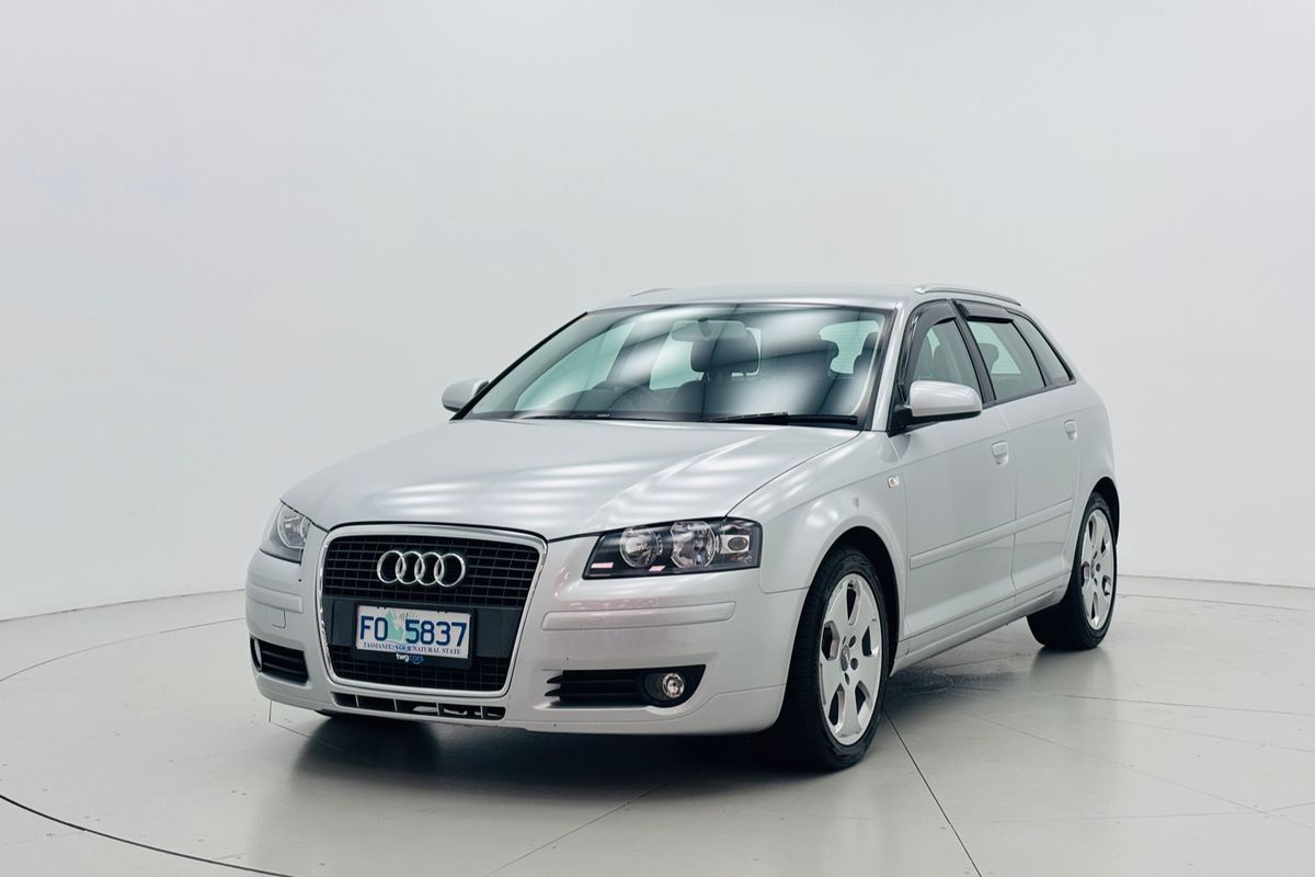 2007 Audi A3 SPORTBACK 1.8 TFSI AMBITION 6 SP AUTO DIRECT SHIFT 5D HATCHBACK T4 2007 Audi A3 SPORTBACK 1.8 TFSI AMBITION 6 SP AUTO DIRECT SHIFT 5D HATCHBACK T4