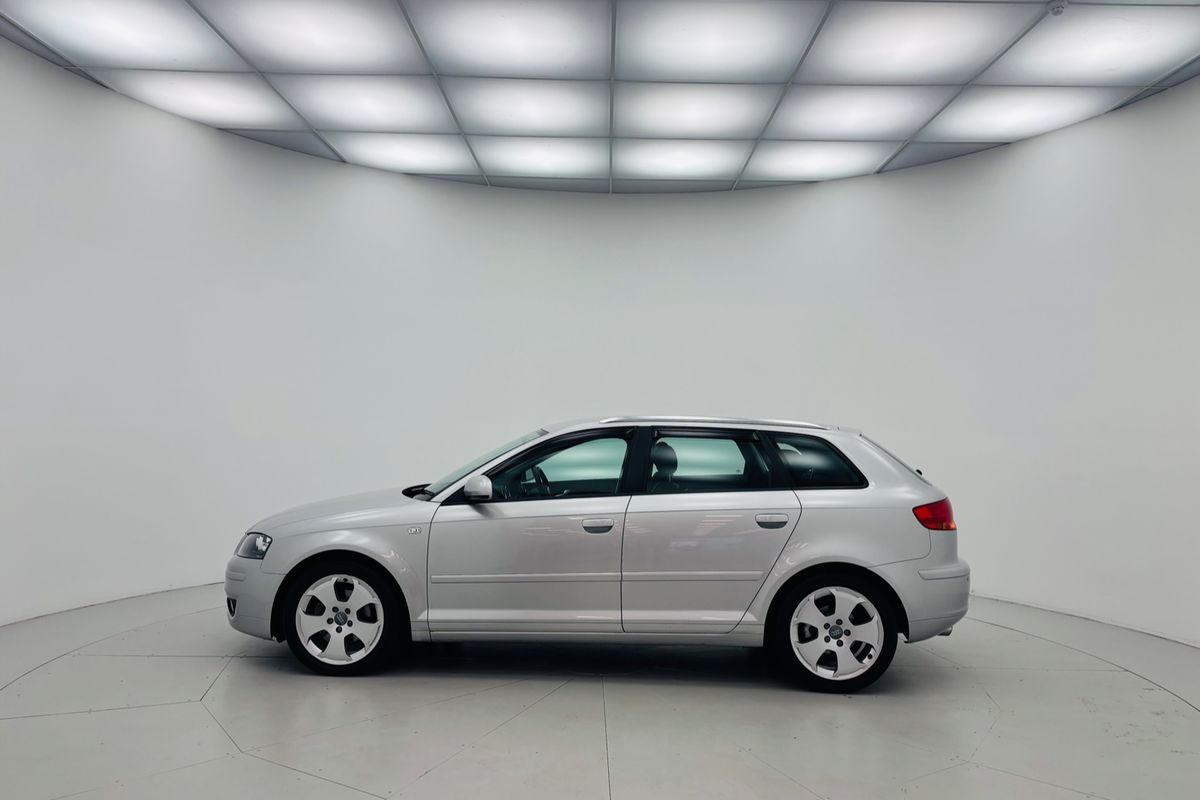 2007 Audi A3 SPORTBACK 1.8 TFSI AMBITION 6 SP AUTO DIRECT SHIFT 5D HATCHBACK T4