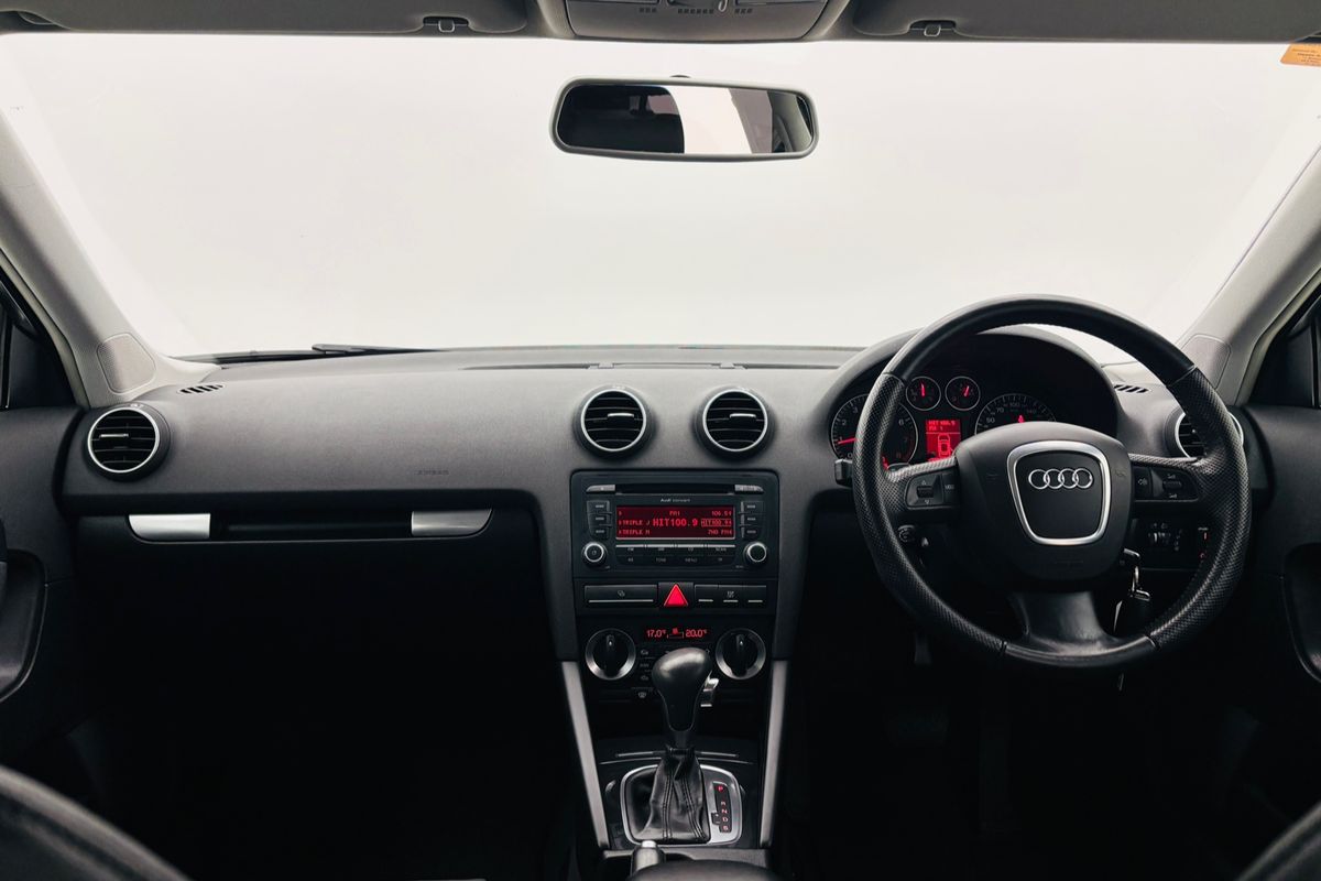 2007 Audi A3 SPORTBACK 1.8 TFSI AMBITION 6 SP AUTO DIRECT SHIFT 5D HATCHBACK T4